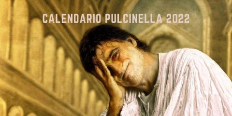 Esce il calendario Pulcinella 2022 di Angelo Iannelli