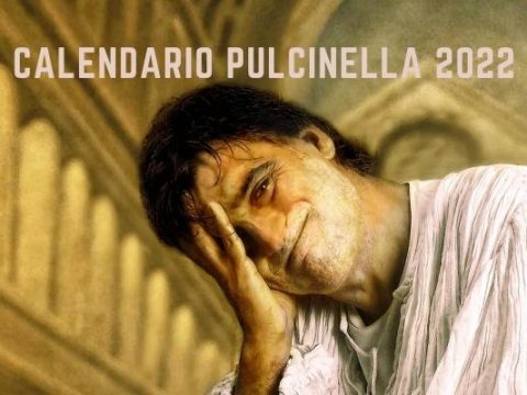 Esce il calendario Pulcinella 2022 di Angelo Iannelli