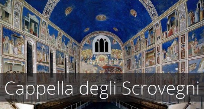 Cappella degli Scrovegni patrimonio di bellezza storica e culturale