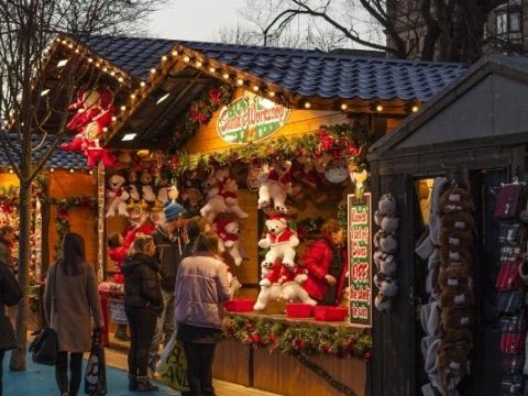 Milano - Sant'Ambrogio e l'antica fiera degli Oh bej Oh bej