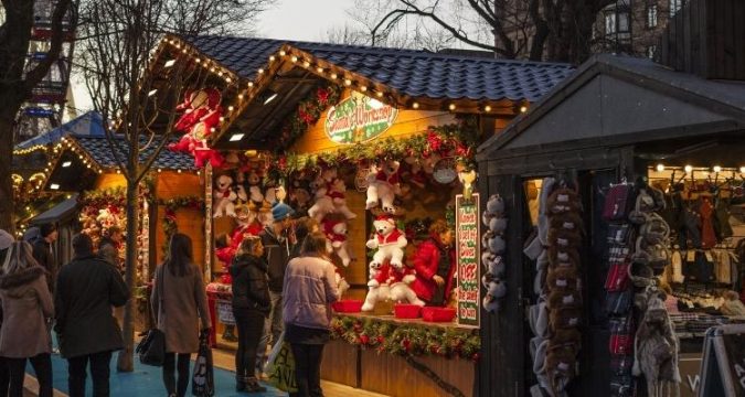 Milano - Sant'Ambrogio e l'antica fiera degli Oh bej Oh bej