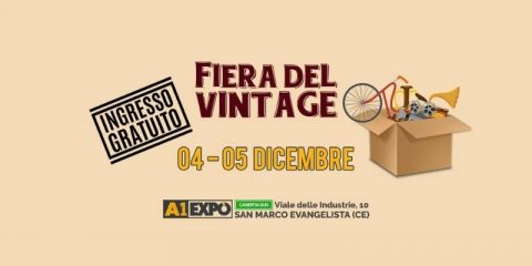 La fiera del vintage, ritorna a Caserta