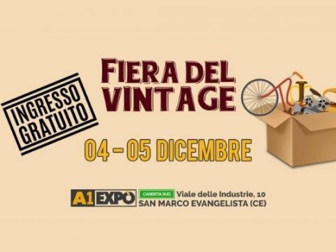 La fiera del vintage, ritorna a Caserta