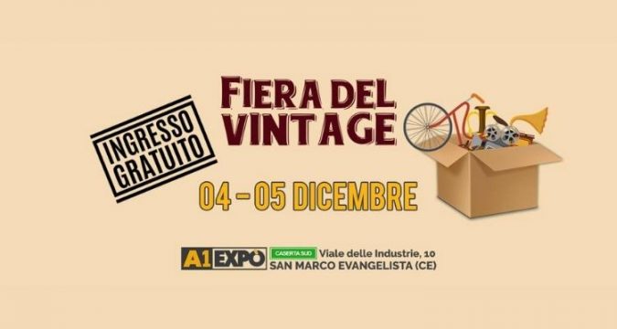 La fiera del vintage, ritorna a Caserta