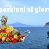 Frutta e verdura e la regola delle 5 porzioni al giorno