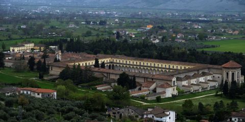 Certosa di Padula, la più grande d'Italia