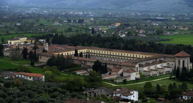Certosa di Padula, la più grande d'Italia