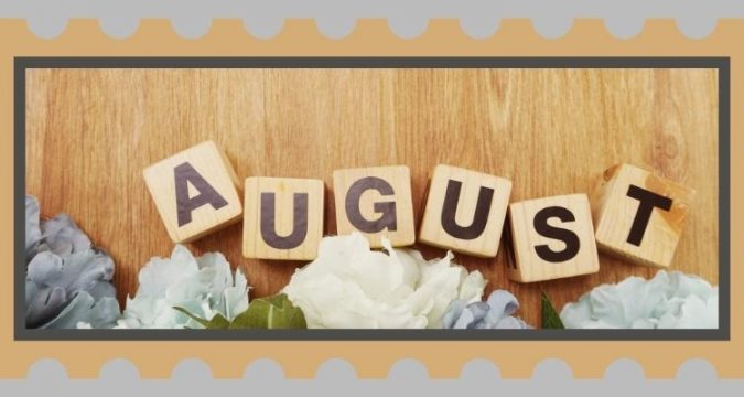 Almanacco del mese di Agosto
