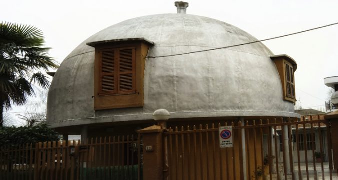 Case igloo o a funghetto, curiosità architettoniche nel quartiere della maggiolina Milano