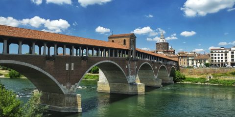 Pavia e il suo ponte coperto