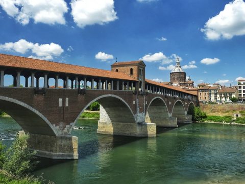 Pavia e il suo ponte coperto