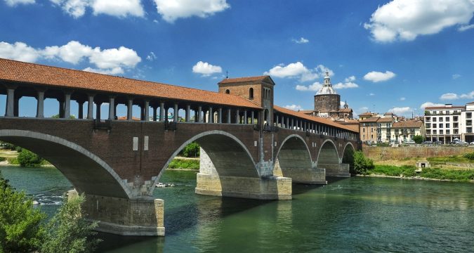 Pavia e il suo ponte coperto
