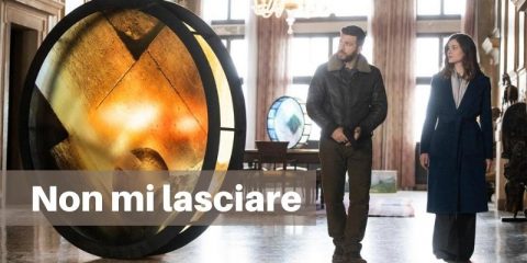 Vittoria Puccini ritorna in TV con la fiction RAI "Non mi lasciare"