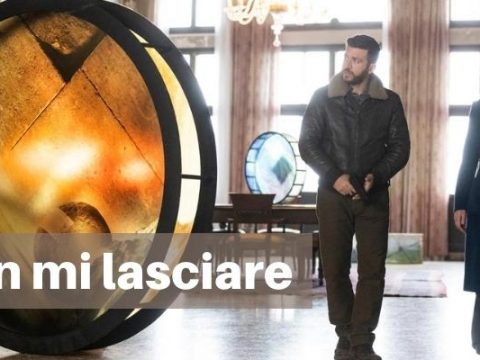 Vittoria Puccini ritorna in TV con la fiction RAI "Non mi lasciare"