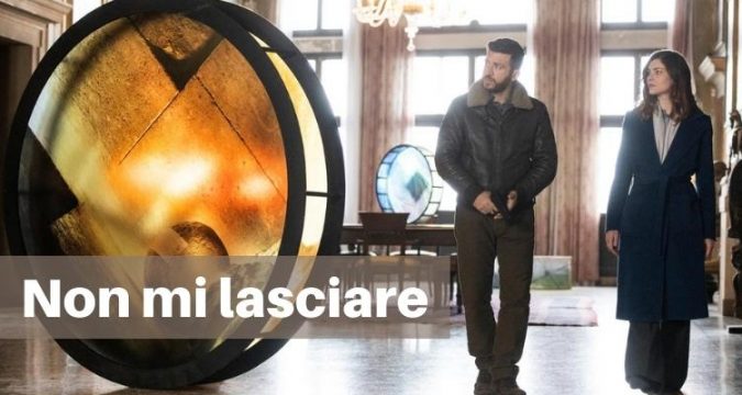 Vittoria Puccini ritorna in TV con la fiction RAI "Non mi lasciare"
