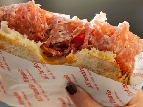 L’Antico Vinaio, l’eccellenza del fast food Fiorentino vola a New York