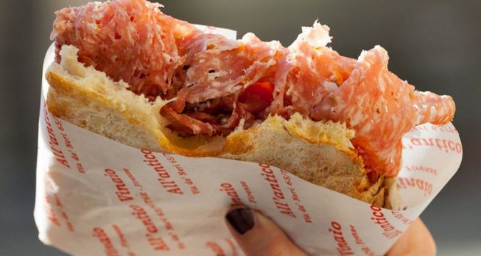 L’Antico Vinaio, l’eccellenza del fast food Fiorentino vola a New York