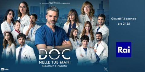 Doc - Nelle tue mani, ritorna Luca Argentero con la seconda serie su RAI1