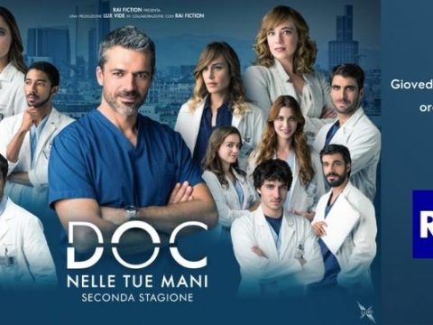 Doc - Nelle tue mani, ritorna Luca Argentero con la seconda serie su RAI1