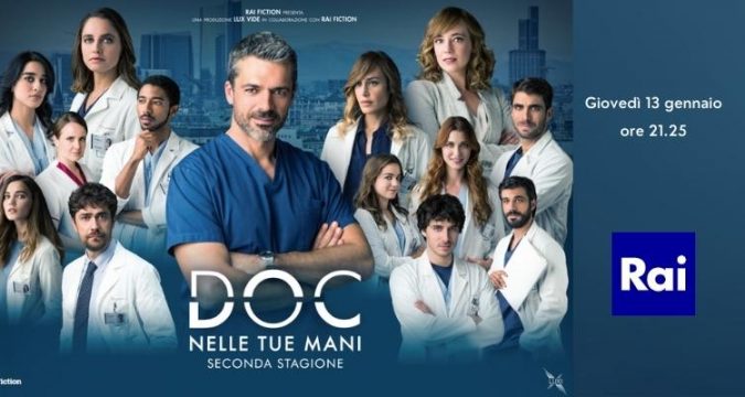 Doc - Nelle tue mani, ritorna Luca Argentero con la seconda serie su RAI1