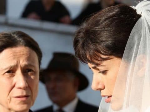 La Sposa: su Rai 1 la nuova fiction con Serena Rossi e Giorgio Marchesi