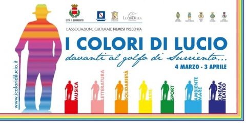 “I Colori di Lucio”, manifestazione dedicata a Lucio Dalla