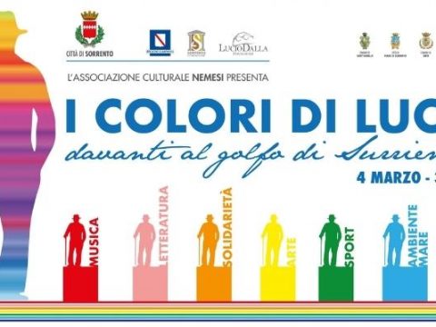 “I Colori di Lucio”, manifestazione dedicata a Lucio Dalla