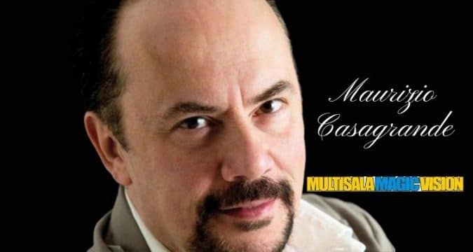 Maurizio Casagrande in scena a Casalnuovo con "A tu per tre".