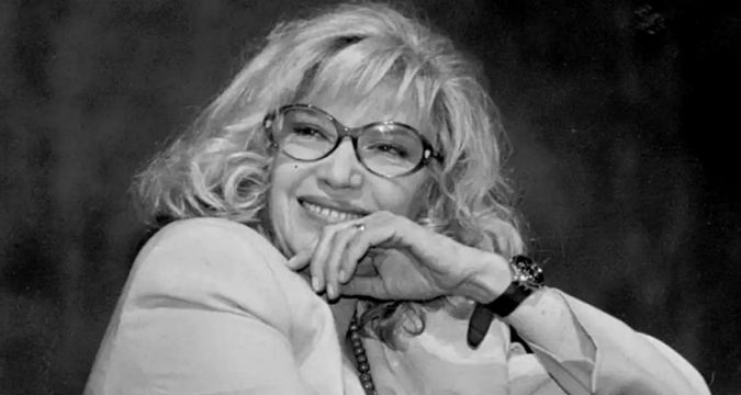 L'attrice Monica Vitti, icona del cinema italiano, è venuta a mancare