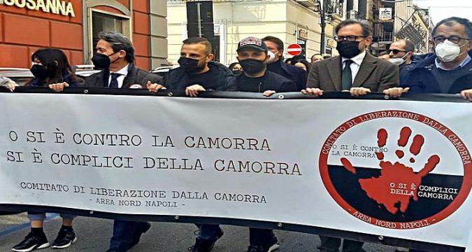 La “Pizza antiPizzo” in piazza contro la camorra