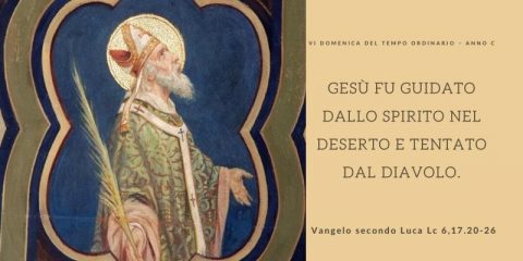 Vangelo e Meditazione della I Domenica di Quaresima Anno C