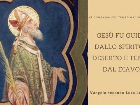 Vangelo e Meditazione della I Domenica di Quaresima Anno C