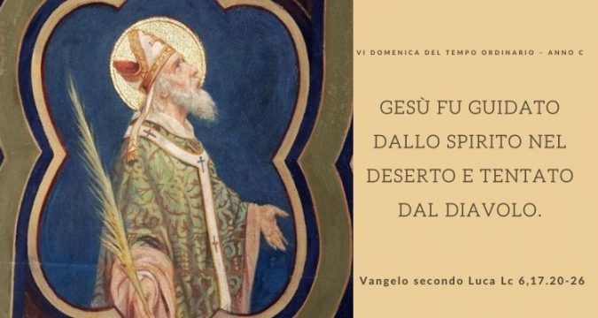 Vangelo e Meditazione della I Domenica di Quaresima Anno C