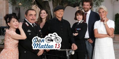 Don Matteo 13, riparte la fiction di Rai 1 con Terence Hill e Raoul Bova