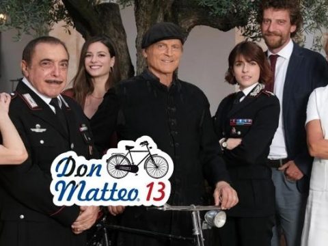 Don Matteo 13, riparte la fiction di Rai 1 con Terence Hill e Raoul Bova
