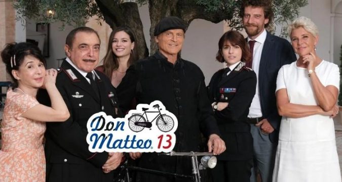 Don Matteo 13, riparte la fiction di Rai 1 con Terence Hill e Raoul Bova