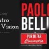 Paolo Belli a Casalnuovo in teatro con "Pur di far Commedia"