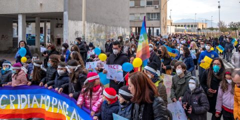 Una passeggiata per la pace a Frattamaggiore