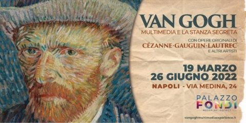 Van Gogh Multimedia e La Stanza Segreta a Napoli nel Palazzo Fondi