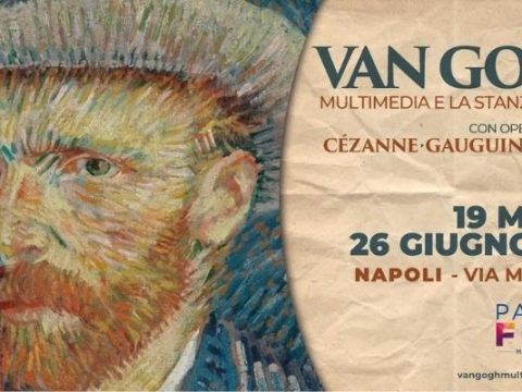 Van Gogh Multimedia e La Stanza Segreta a Napoli nel Palazzo Fondi