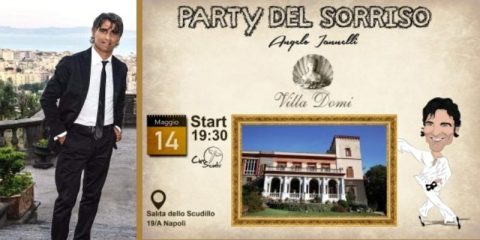 Il Party del Sorriso e il Premio Cuore d'oro ritornano a Villa Domy