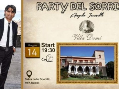 Il Party del Sorriso e il Premio Cuore d'oro ritornano a Villa Domy