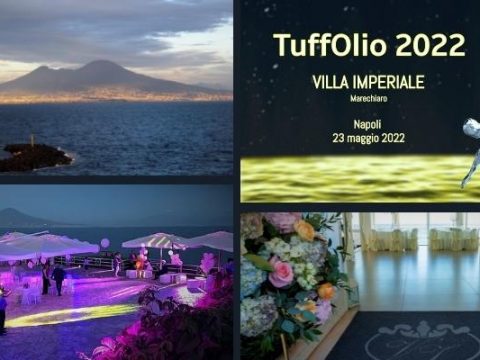 TuffOlio 2022 degli Artisti del gusto a Villa Imperiale di Napoli