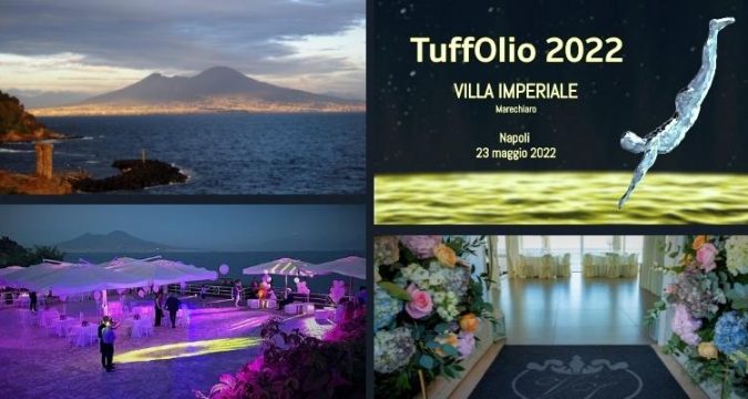 TuffOlio 2022 degli Artisti del gusto a Villa Imperiale di Napoli