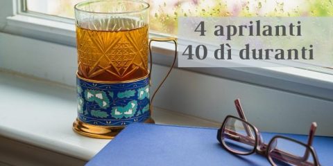 4 brillanti giorni 40, il proverbio corrispondente il 4 di aprile