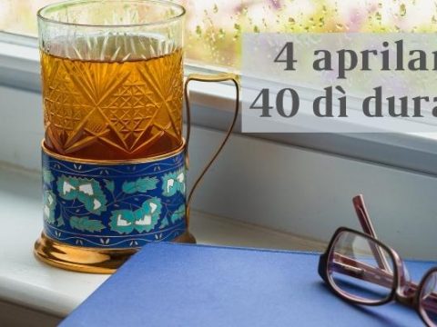 4 brillanti giorni 40, il proverbio corrispondente il 4 di aprile