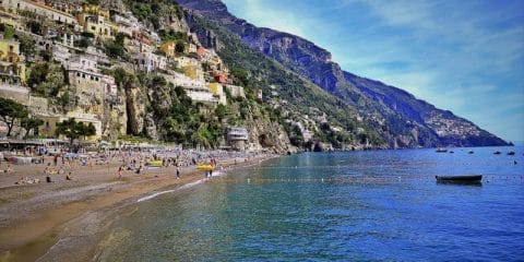 Positano, una perla della Costiera Amalfitana