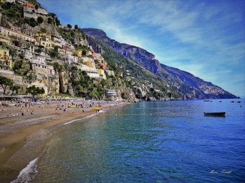 Positano, una perla della Costiera Amalfitana