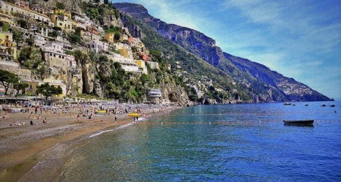 Positano, una perla della Costiera Amalfitana