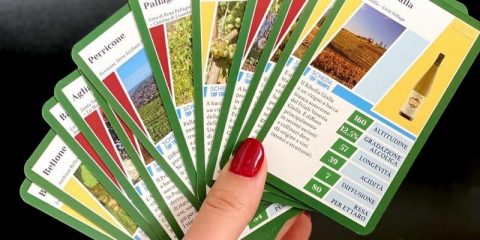 Arrivano le Top Trumps di Wine&Thecity con Vini e Vitigni d'Italia